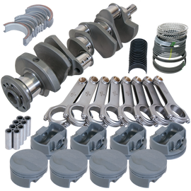 Eagle Pontiac 455 4.250in Crank 6.800in H-Beam -6cc Flat Top 4.155in Pistons Rotating Assembly
