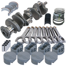 Load image into Gallery viewer, Eagle Pontiac 455 4.250in Crank 6.800in H-Beam -6cc Flat Top 4.185in Pistons Rotating Assembly