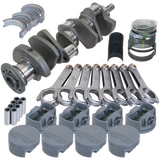 Eagle Pontiac 455 4.250in Crank 6.800in H-Beam -6cc Flat Top 4.155in Pistons Rotating Assembly