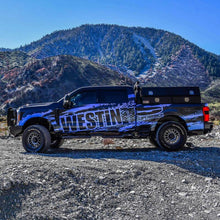 Load image into Gallery viewer, Westin 2023+ Ford F250/F350 HDX Bandit Front Bumper - Textured Black