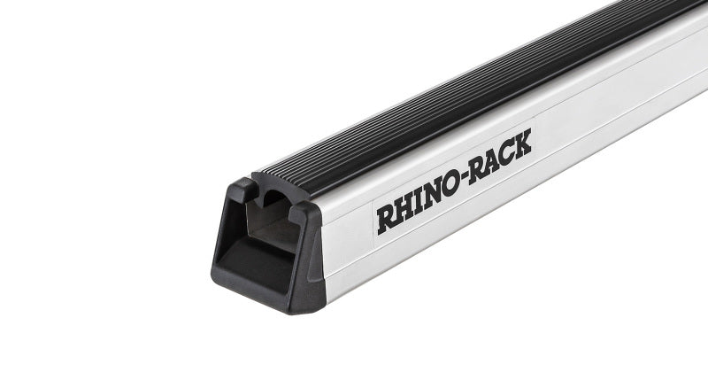 Rhino-Rack 93-94 Land Rover Defender 4 Door 4WD SUV Heavy Duty RL210 3 Bar Roof Rack - Silver