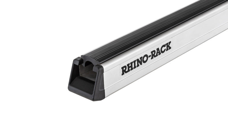 Rhino-Rack 04-08 Ford F150 4 Door Pick Up Heavy Duty 2500 1 Bar Roof Rack - Silver