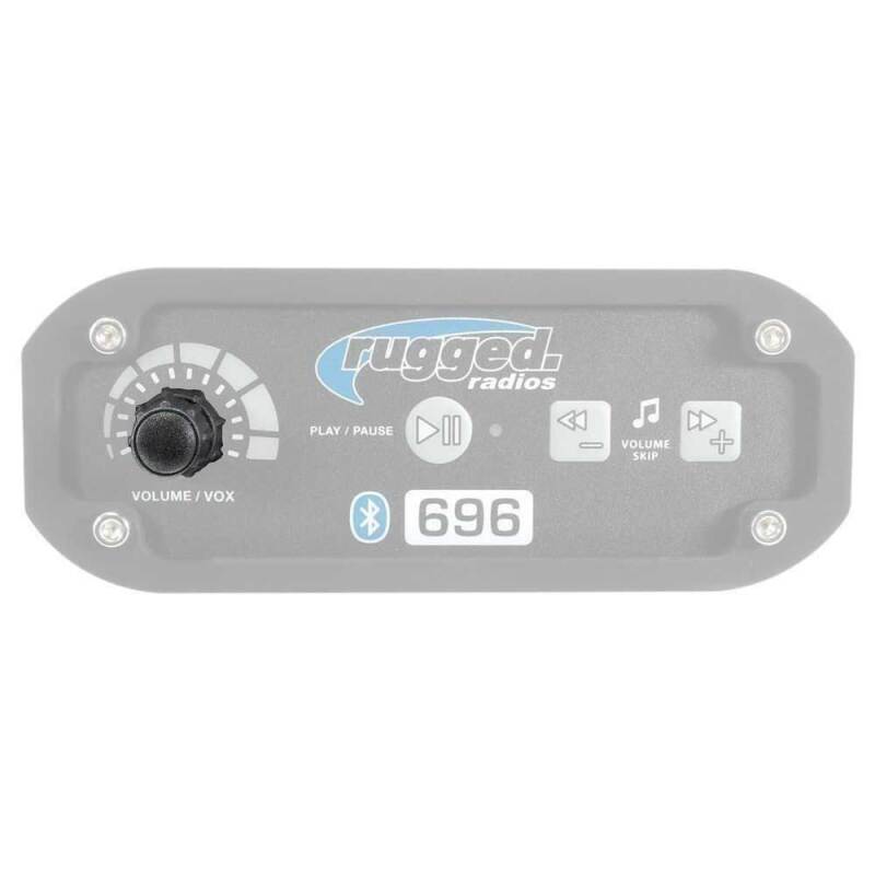 Rugged Radios Replacement Volume and VOX Knob Set for 696 696 Plus and STX Intercoms