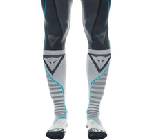 Load image into Gallery viewer, Dainese Dry Long Socks Black/Blue Size - 36/38
