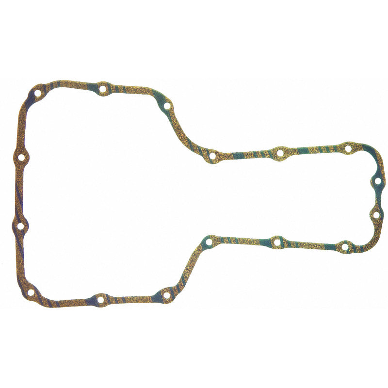 Fel-Pro Toyota Corolla Engine Oil Pan Gasket Set Blue Stripe cork-rubber