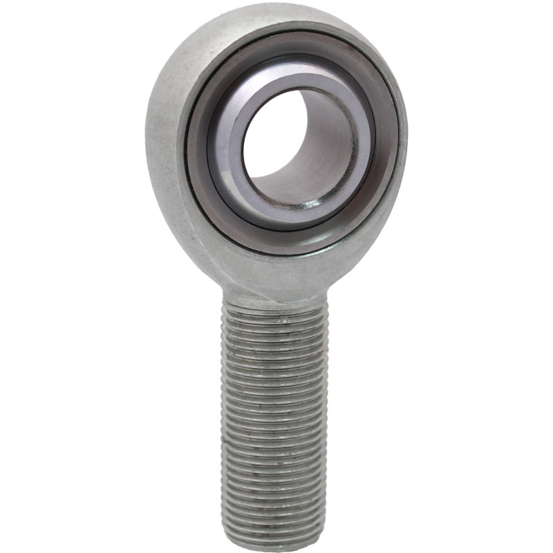 QA1 H Series 3-Pc Rod End - Male/Left Hand - 12mm Bore x M12x1.75 - Alloy Steel w/PTFE