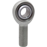 QA1 K Series 3-Pc Rod End - Male/Left Hand - .875in Bore x 7/8-14 - Carbon Steel w/PTFE