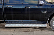 Load image into Gallery viewer, Dee Zee 08-14 Ford Econoline/E-Series Van Running Board Cab Section Brite-Tread Aluminum (Frt Door)