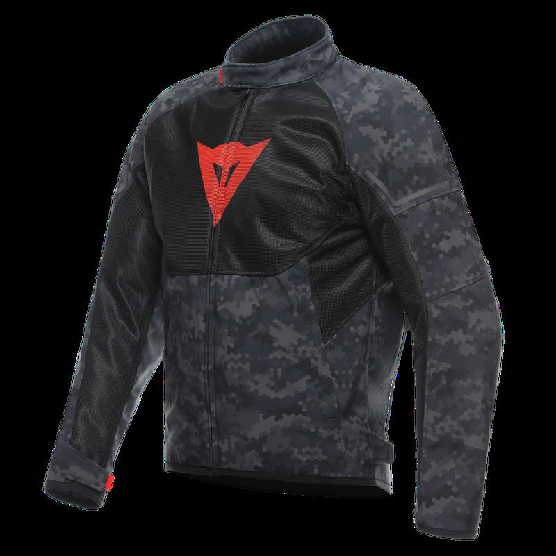Dainese Ignite Air Tex Jacket Black/Black/Gray-Reflex Size - 44