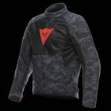 Dainese Ignite Air Tex Jacket Black/Black/Gray-Reflex Size - 44