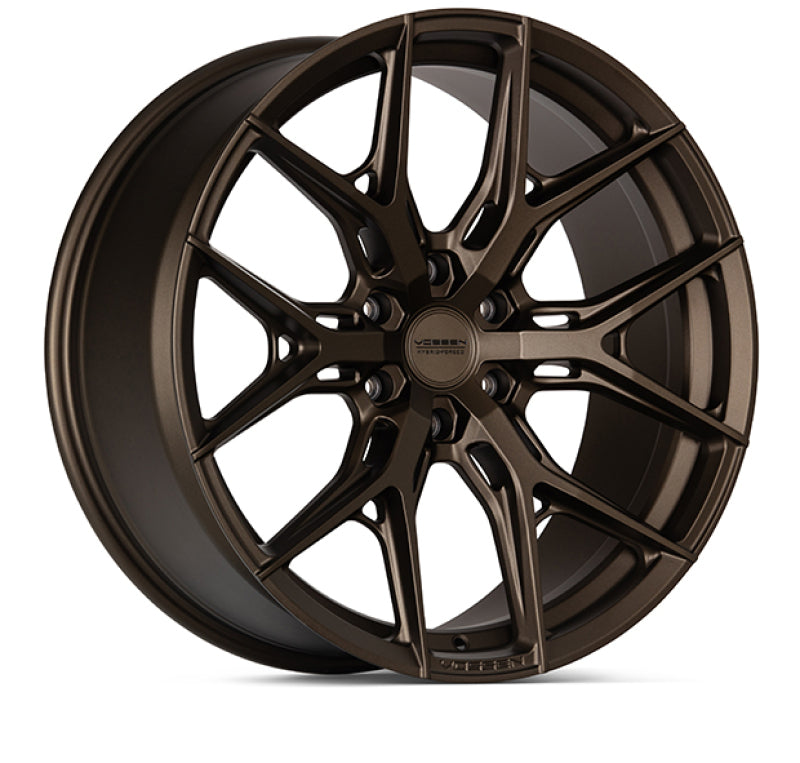 Vossen HF6-4 - 22X9.5 - 6X135 - ET30 - Deep - 87.1 - Terra Bronze