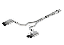 Load image into Gallery viewer, Ford Racing 2024 Mustang Dark Horse 5.0L Extreme Active Cat-Back Exhaust - Black Tip