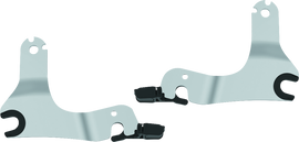 Kuryakyn Quick Release Mount For Multi-Purpose Backrest 14-Up Touring Models Chrome