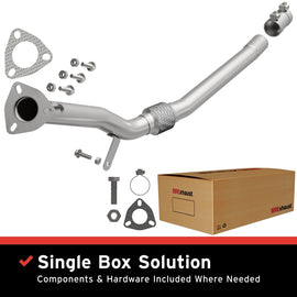 BRE Exhaust 02-05 A4 Quattro A4 1.8L Front Pipe Kit