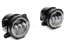 Load image into Gallery viewer, Raxiom 07-18 Jeep Wrangler JK Axial Series 4-In LED Fog Lights w/ RGB Halo