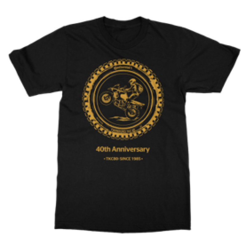 Continental TKC80 40th Anniversary T-Shirts - 2XL