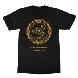 Continental TKC80 40th Anniversary T-Shirts - Large