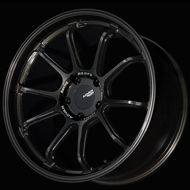 Advan RZ-DF2 for Porsche 20x9.0 / +45 Offset / 5x130 / 71.6mm Bore / Racing Titanium Black