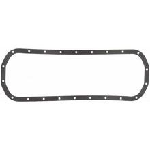 Load image into Gallery viewer, Fel-Pro OS 10605 D Engine Oil Pan Gasket Set Felcoid rubber-coated fiber