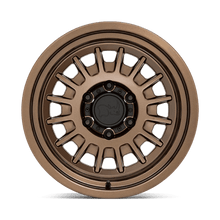Load image into Gallery viewer, BR ALISO 17X8.5 6X5.5 G-BRONZE -10MM