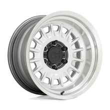 Load image into Gallery viewer, BR ALISO 17X9 6X5.5 G-SLV MIR-LP -38MM
