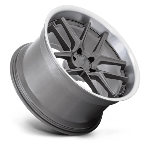 AR942 20X11 5X115 M-GNMTL MACH-LP -6MM