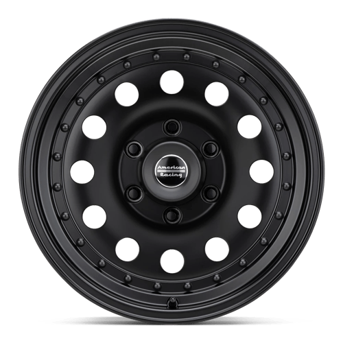 AR62 OUTLAW II 18X8 5X5.5 S-BLK 00MM