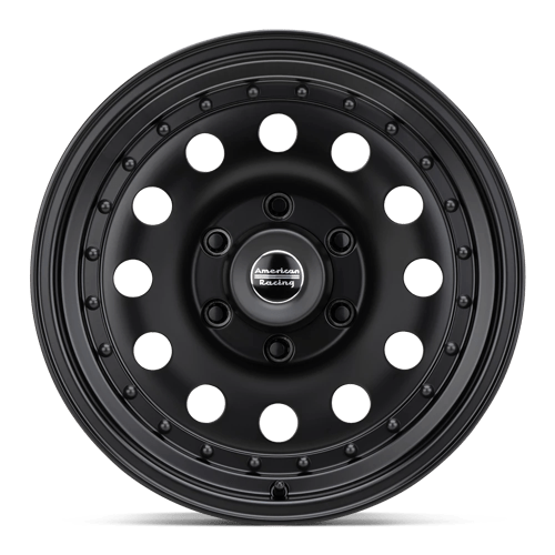 AR62 OUTLAW II 17X8 6X5.5 S-BLK 00MM