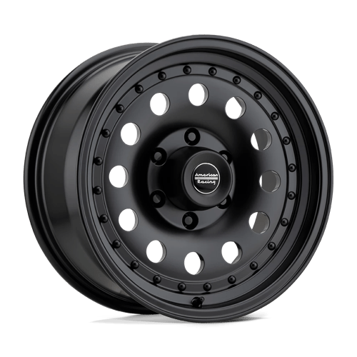 AR62 OUTLAW II 18X8 8X180 S-BLK 18MM