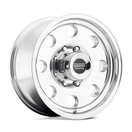 AR172 16X8 6X4.5 POLISHED 00MM