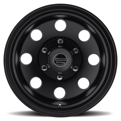 AR172 BAJA 17X9 8X6.5 S-BLK -12MM