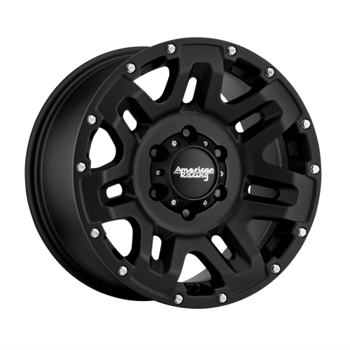 AR200 YUKON 18X8.5 6X5.5 CI-BLK 15MM