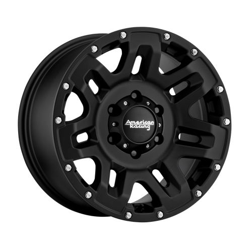 AR200 YUKON 20X9 6X5.5 CI-BLK 00MM