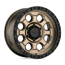 Load image into Gallery viewer, AR201 18X9 6X135 M-BRZ BLK LIP 35MM
