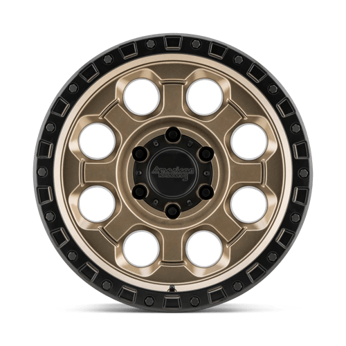 AR201 18X9 8X6.5 M-BRZ BLK LIP 00MM
