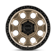 Load image into Gallery viewer, AR201 17X9 8X170 M-BRZ BLK LIP -12MM