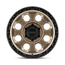 Load image into Gallery viewer, AR201 18X9 6X135 M-BRZ BLK LIP 35MM