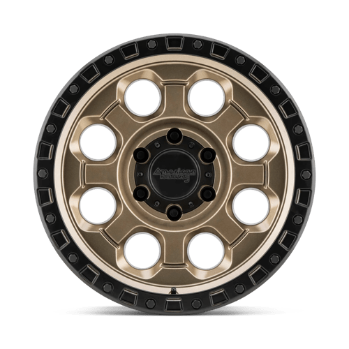 AR201 18X9 6X5.5 M-BRZ BLK LIP 00MM