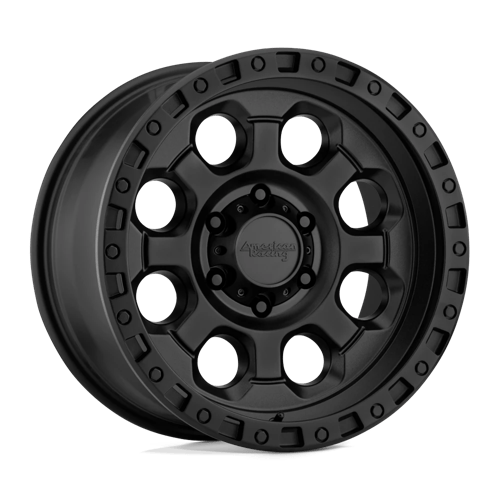 AR201 18X9 8X170 CI-BLK 00MM
