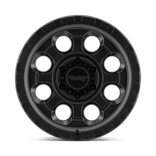 AR201 18X9 6X5.5 CI-BLK 35MM