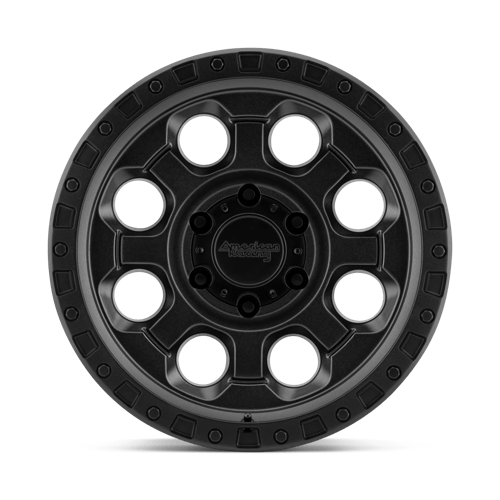 AR201 18X9 8X170 CI-BLK 00MM