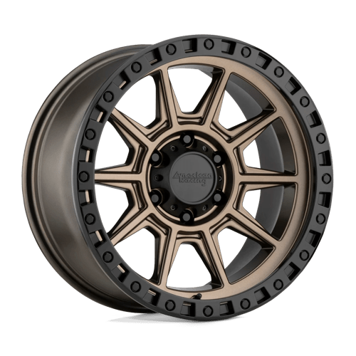 AR202 16X8 5X5.5 M-BRZ BLK LIP 00MM