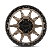 Load image into Gallery viewer, AR202 16X8 5X5.5 M-BRZ BLK LIP 00MM