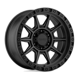 AR202 18X9 6X135 CI-BLK 00MM