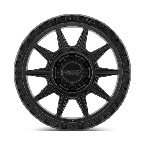 AR202 17X9 5X5.0 CI-BLK -12MM