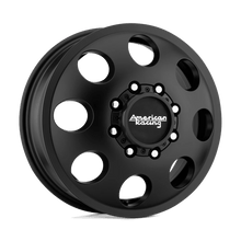 Load image into Gallery viewer, AR204 17X6.5 8X210 S-BLK 111MM