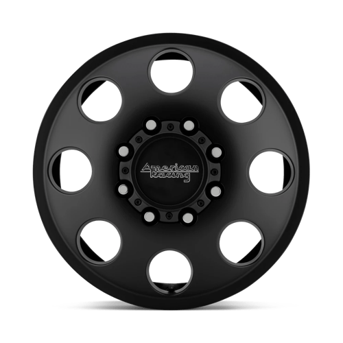 AR204 17X6 8X6.5 S-BLK 111MM
