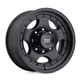 AR23 16X8 5X5.5 SATIN-BLK 00MM