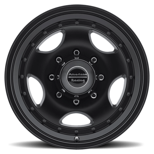 AR23 16X8 6X5.5 SATIN-BLK 00MM