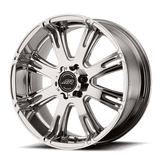 AR708 17X8.5 5X5 M-BLK/MCH 0MM